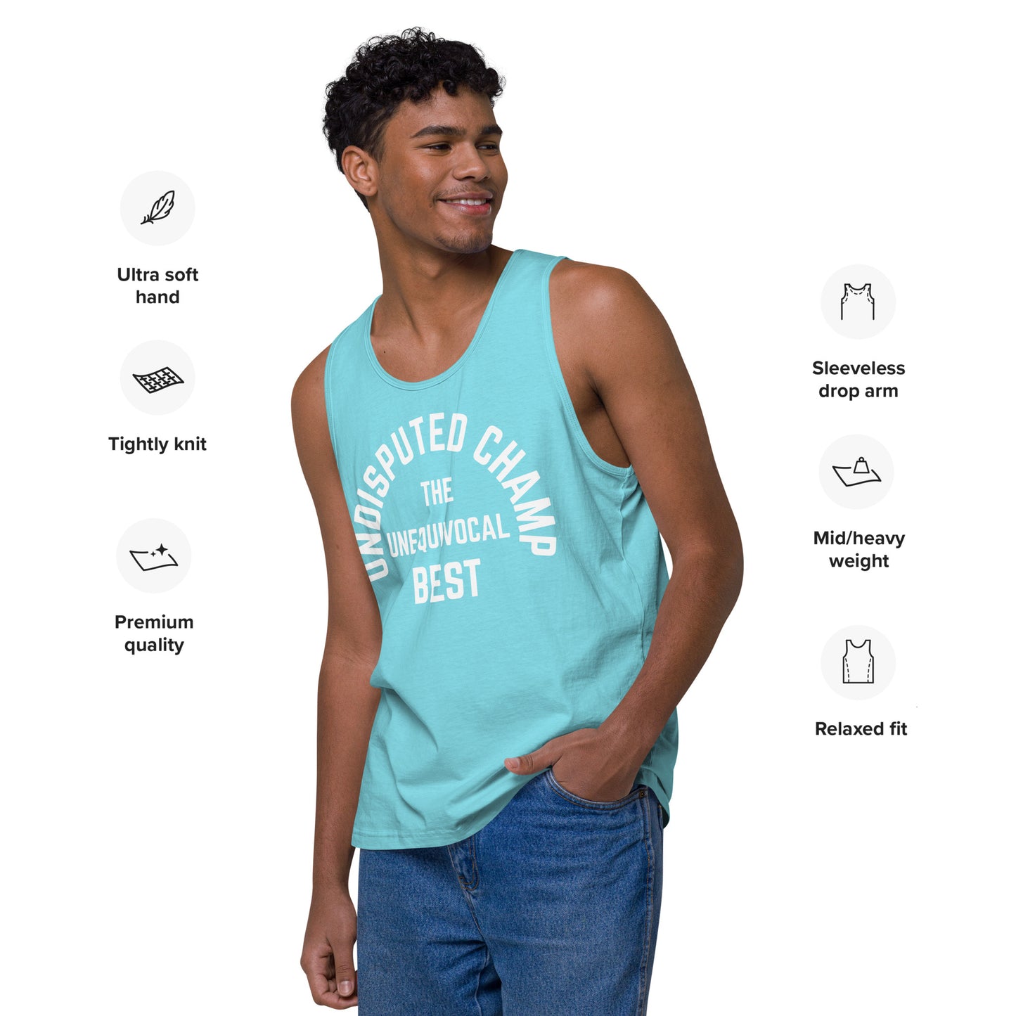 Sweet Science Sports Undisputed  Tank Top