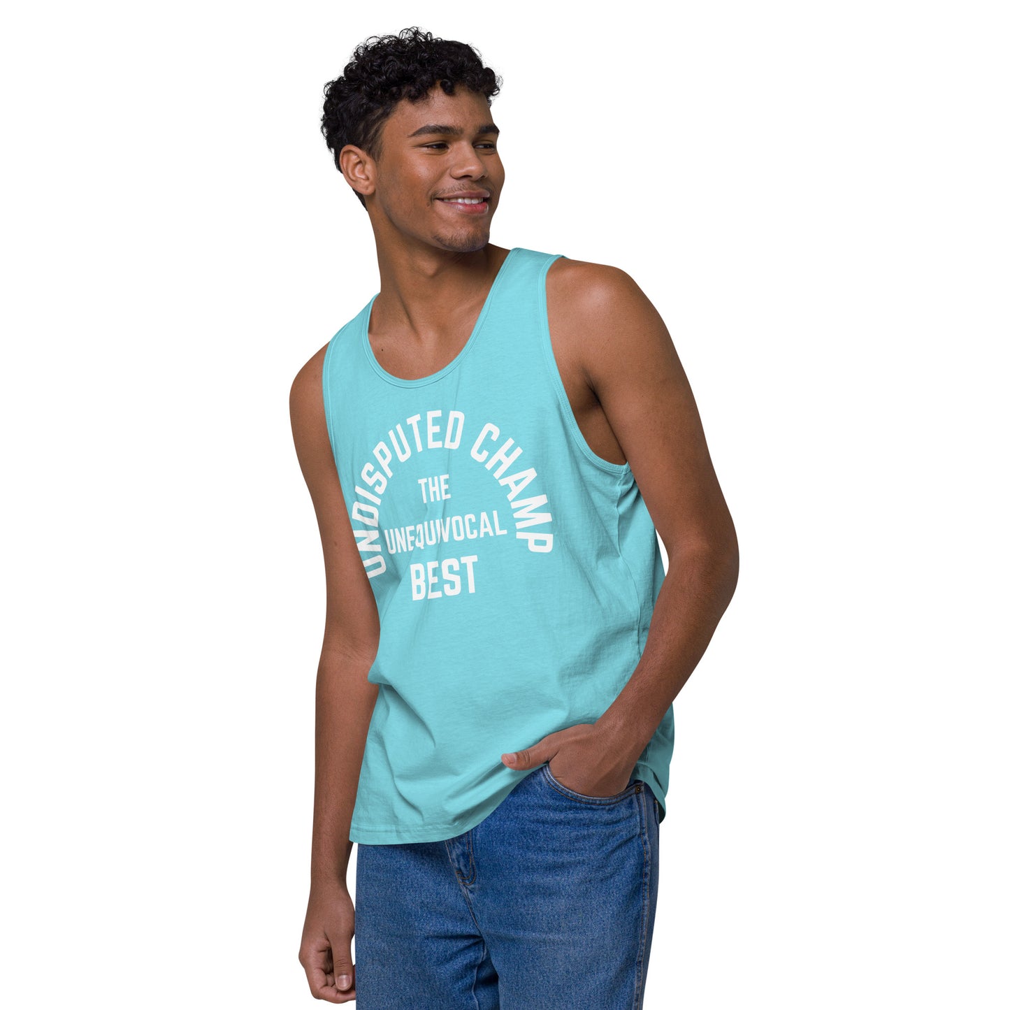 Sweet Science Sports Undisputed  Tank Top