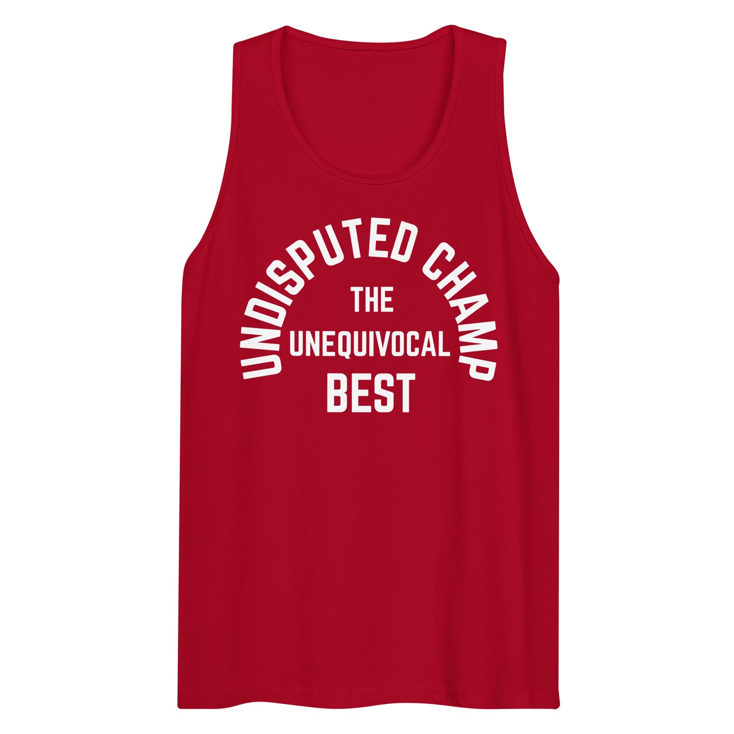 Sweet Science Sports Undisputed  Tank Top