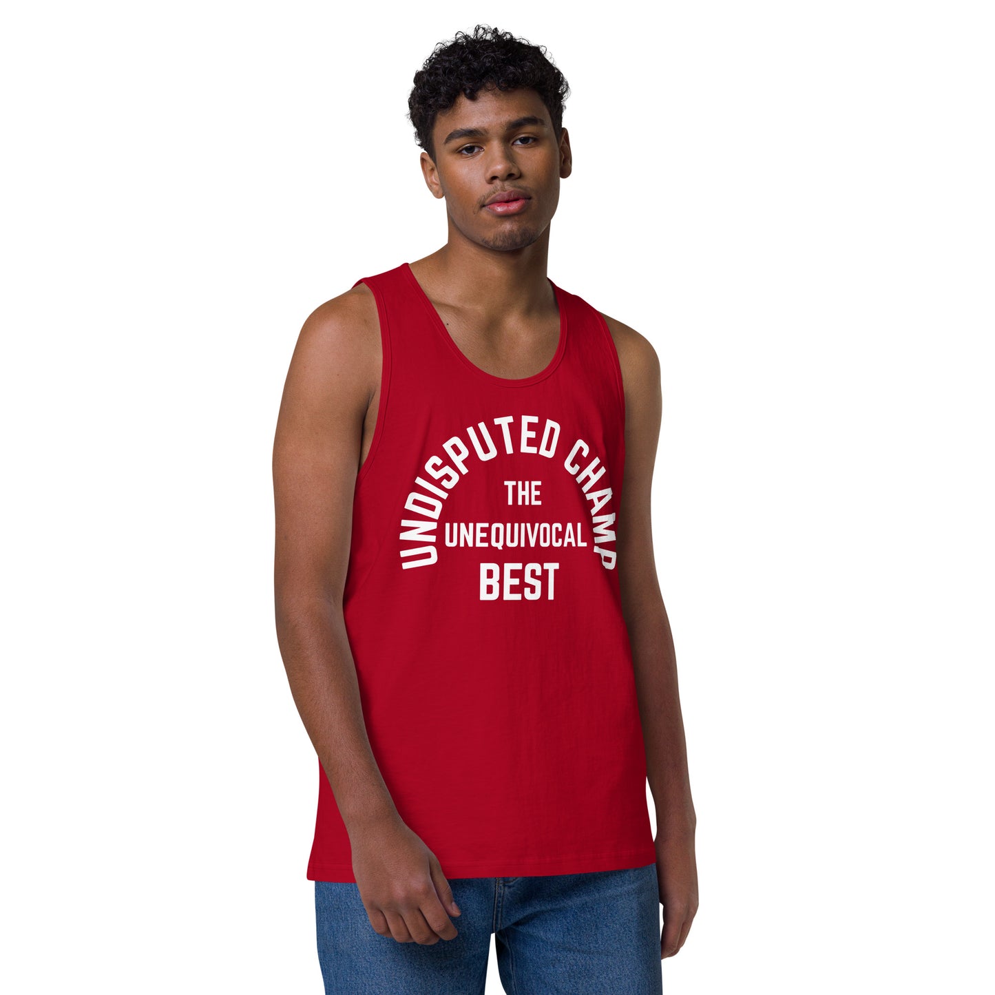 Sweet Science Sports Undisputed  Tank Top