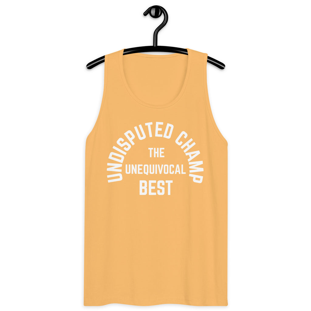 Sweet Science Sports Undisputed  Tank Top