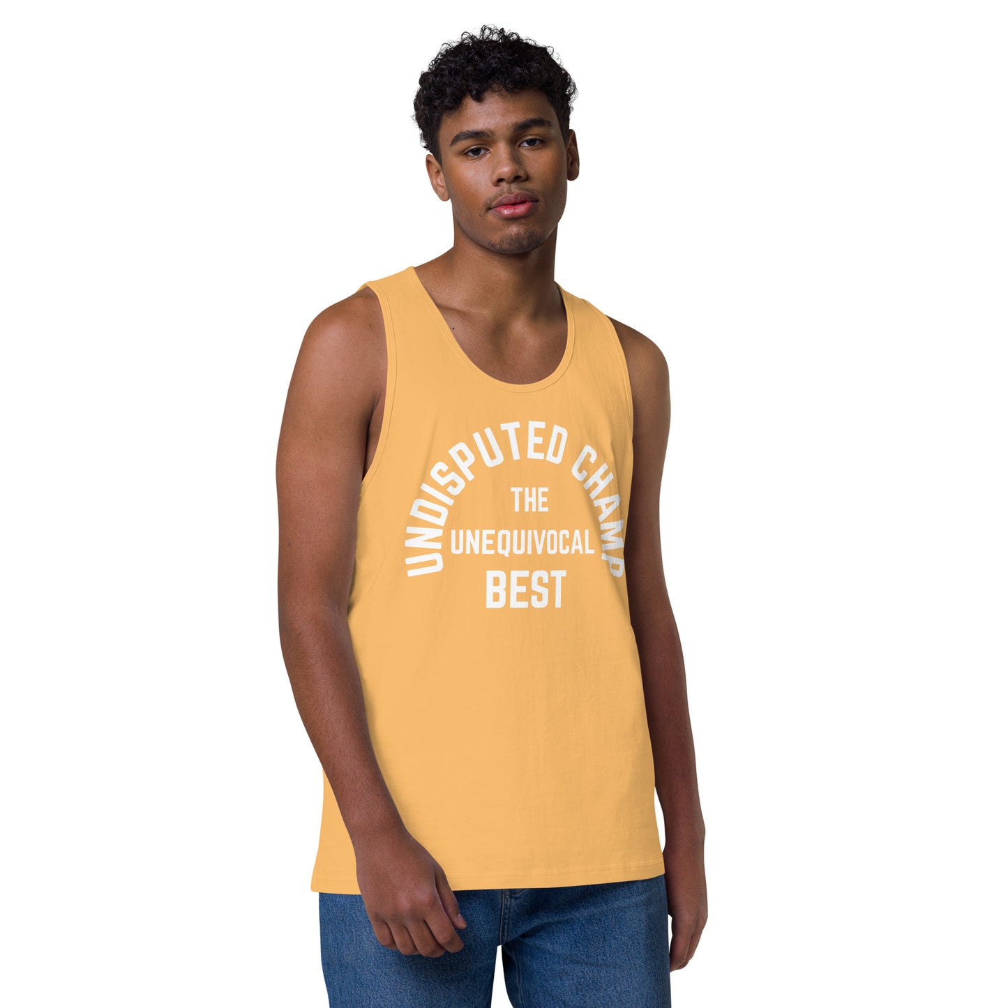 Sweet Science Sports Undisputed  Tank Top