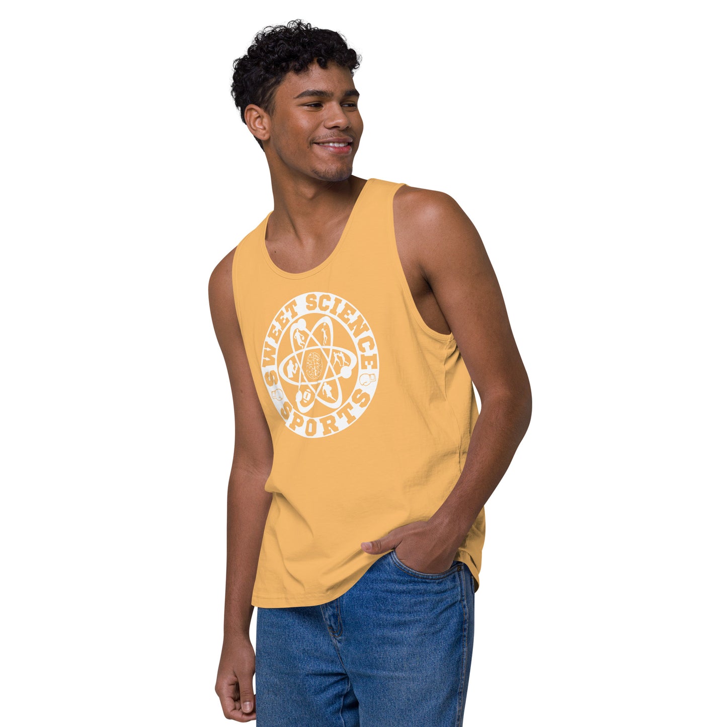 Sweet Science Sports Men’s premium tank top