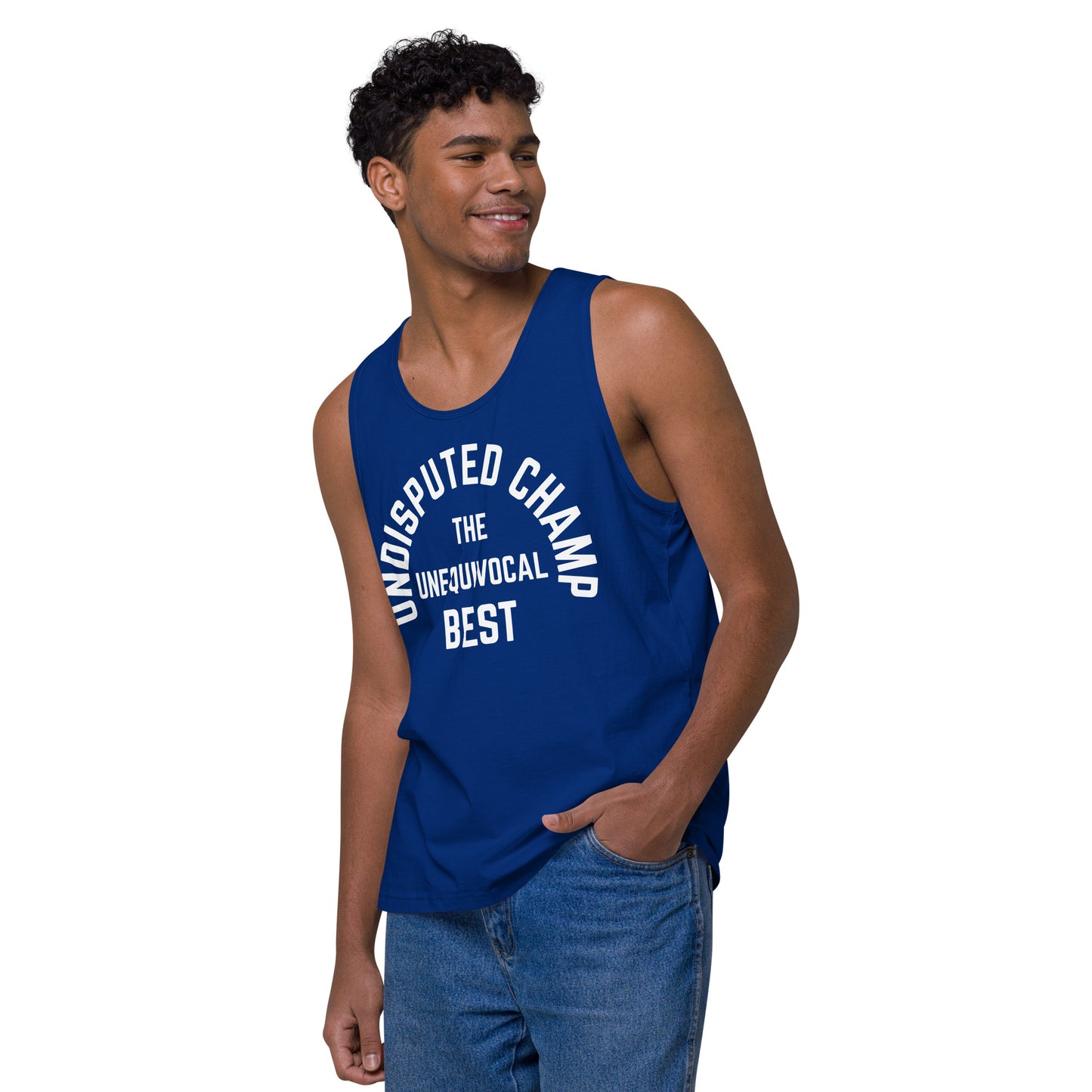 Sweet Science Sports Undisputed  Tank Top