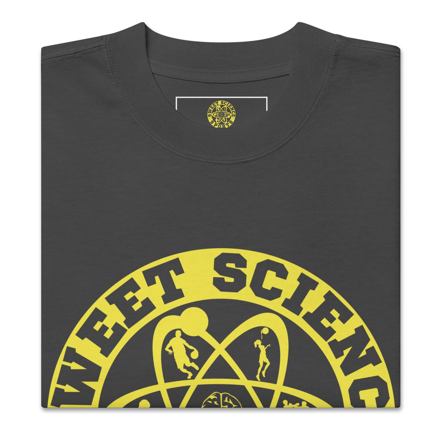 Sweet Science Sports Oversized faded t-shirt