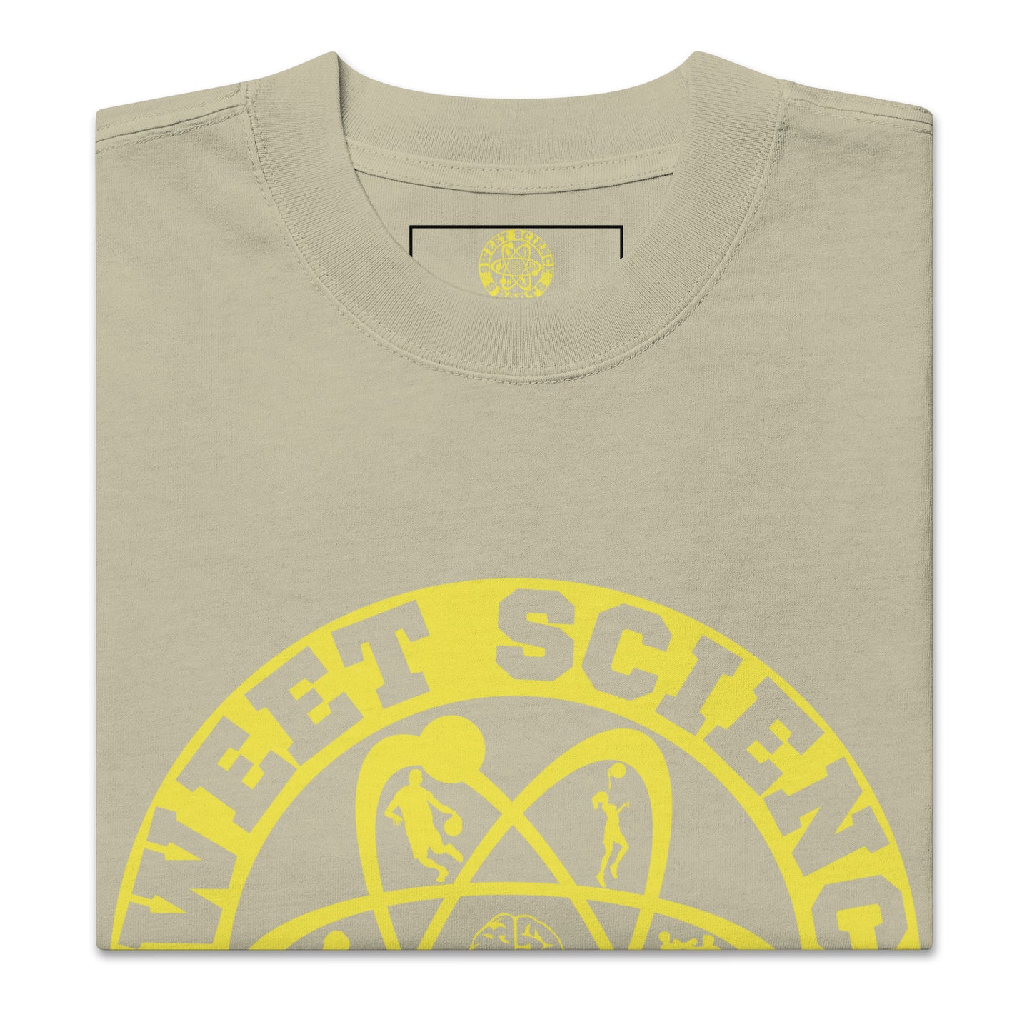 Sweet Science Sports Oversized faded t-shirt