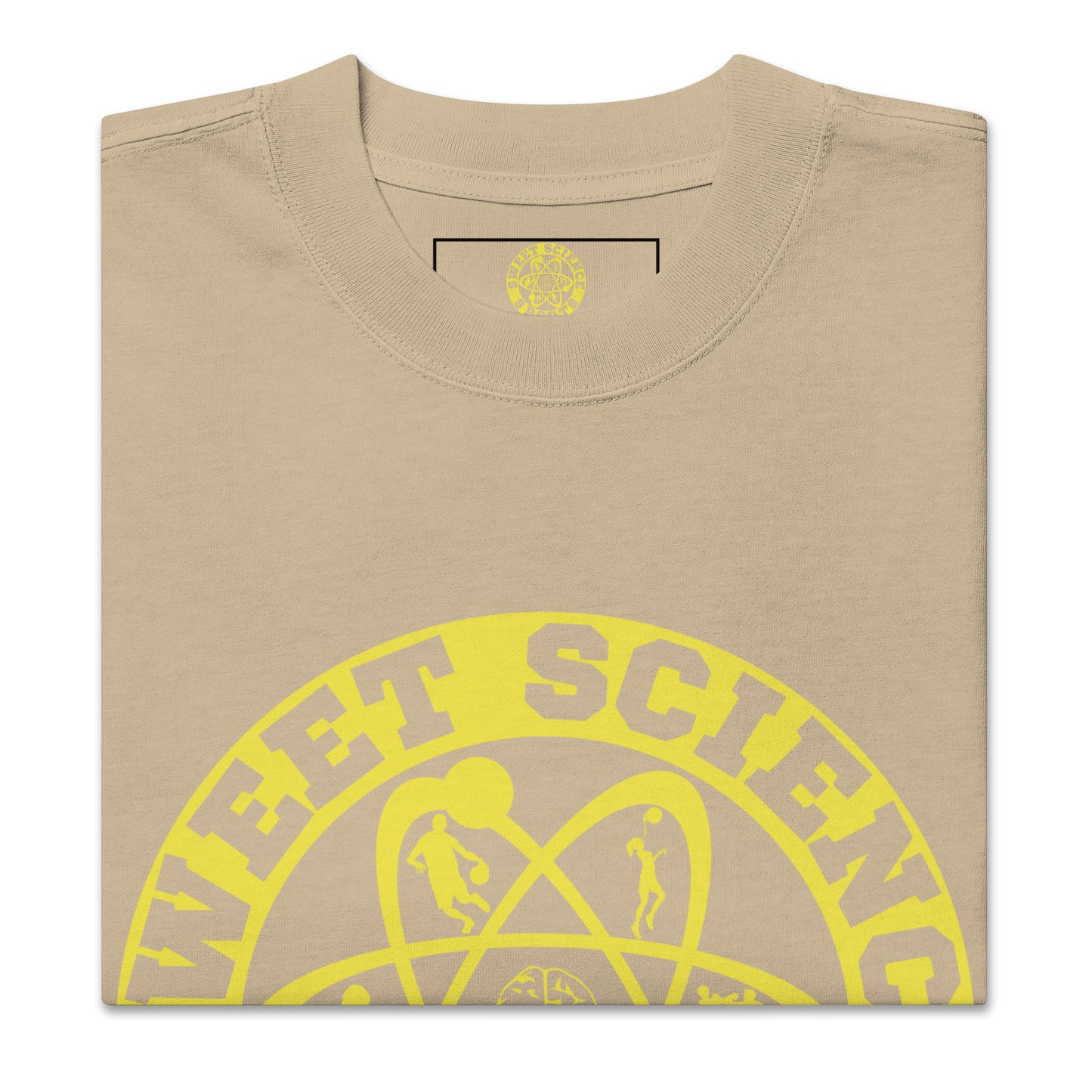 Sweet Science Sports Oversized faded t-shirt