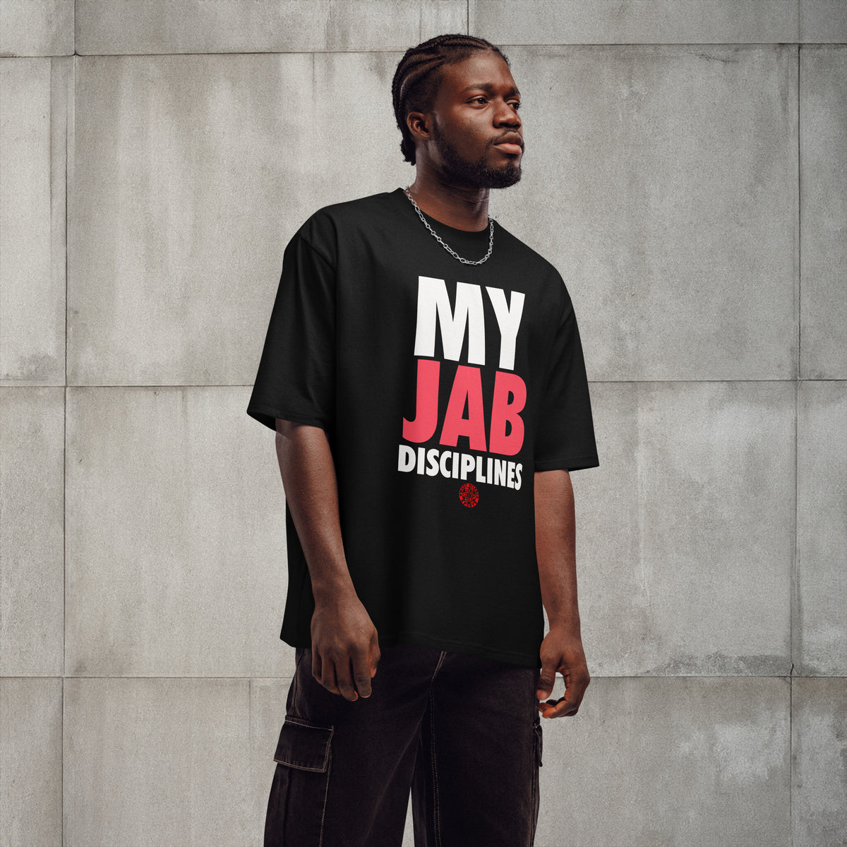 Sweet Science Sports MY JAB Disciplines Oversized heavyweight t-shirt