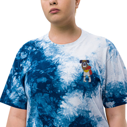 Sweet Science Sports Shaka Wear Oversized tie-dye t-shirt