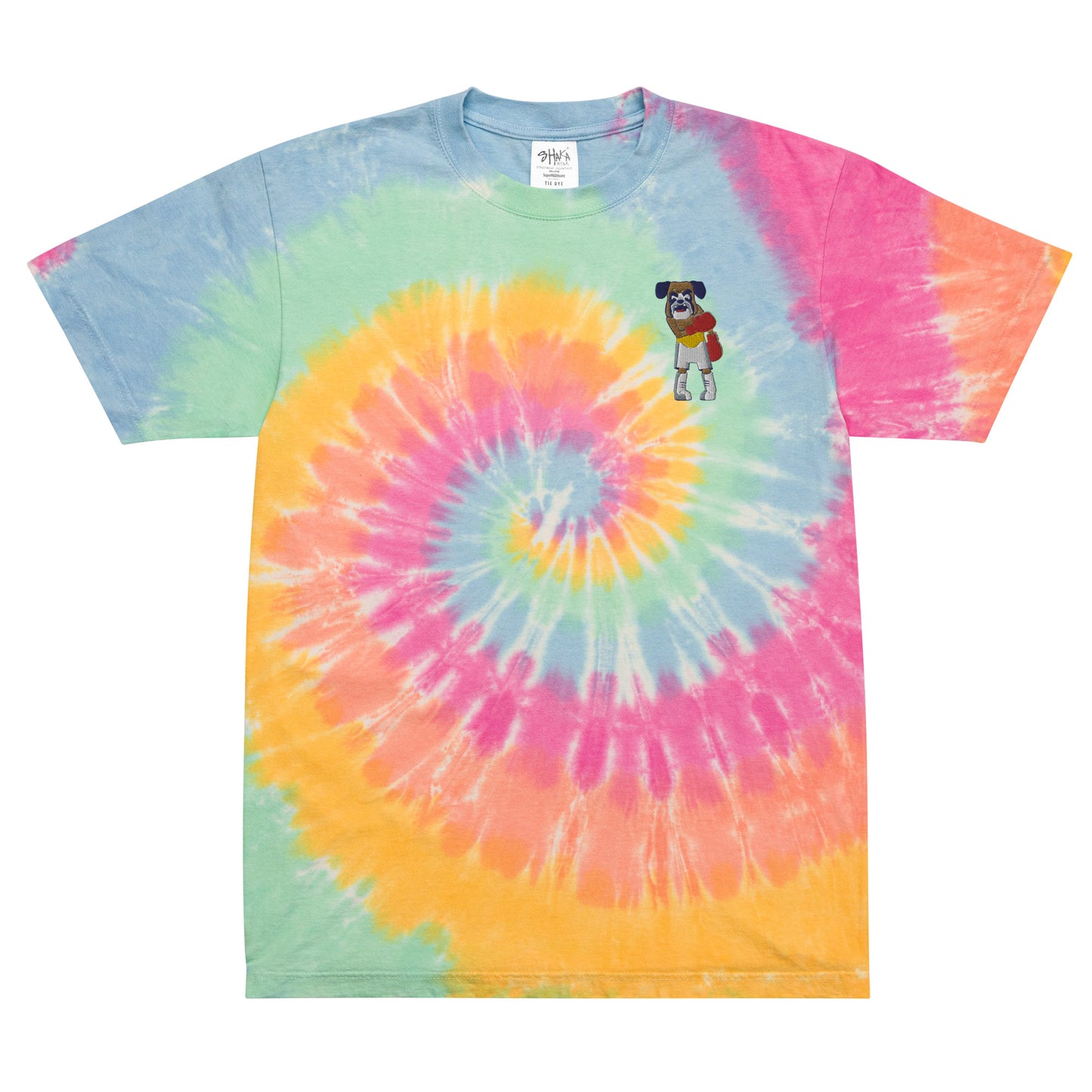 Sweet Science Sports Shaka Wear Oversized tie-dye t-shirt