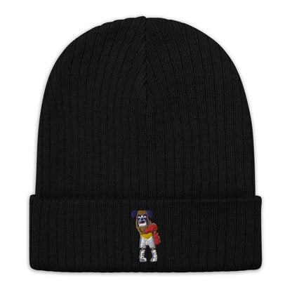 Sweet Science Sports Boxer Ribbed knit beanie