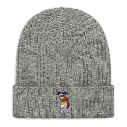 Sweet Science Sports Boxer Ribbed knit beanie
