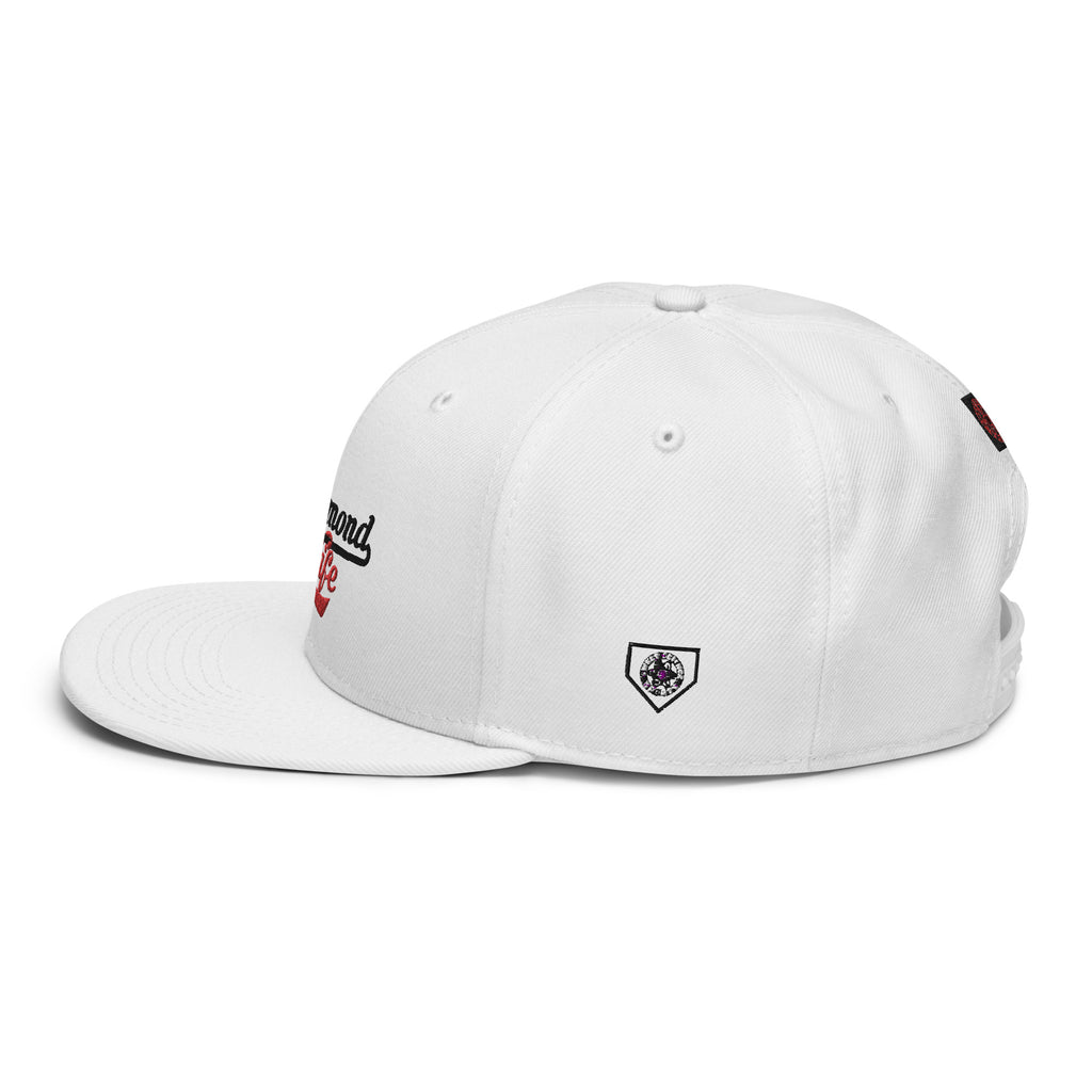 Sweet Science Sports Diamond Life Snapback Hat