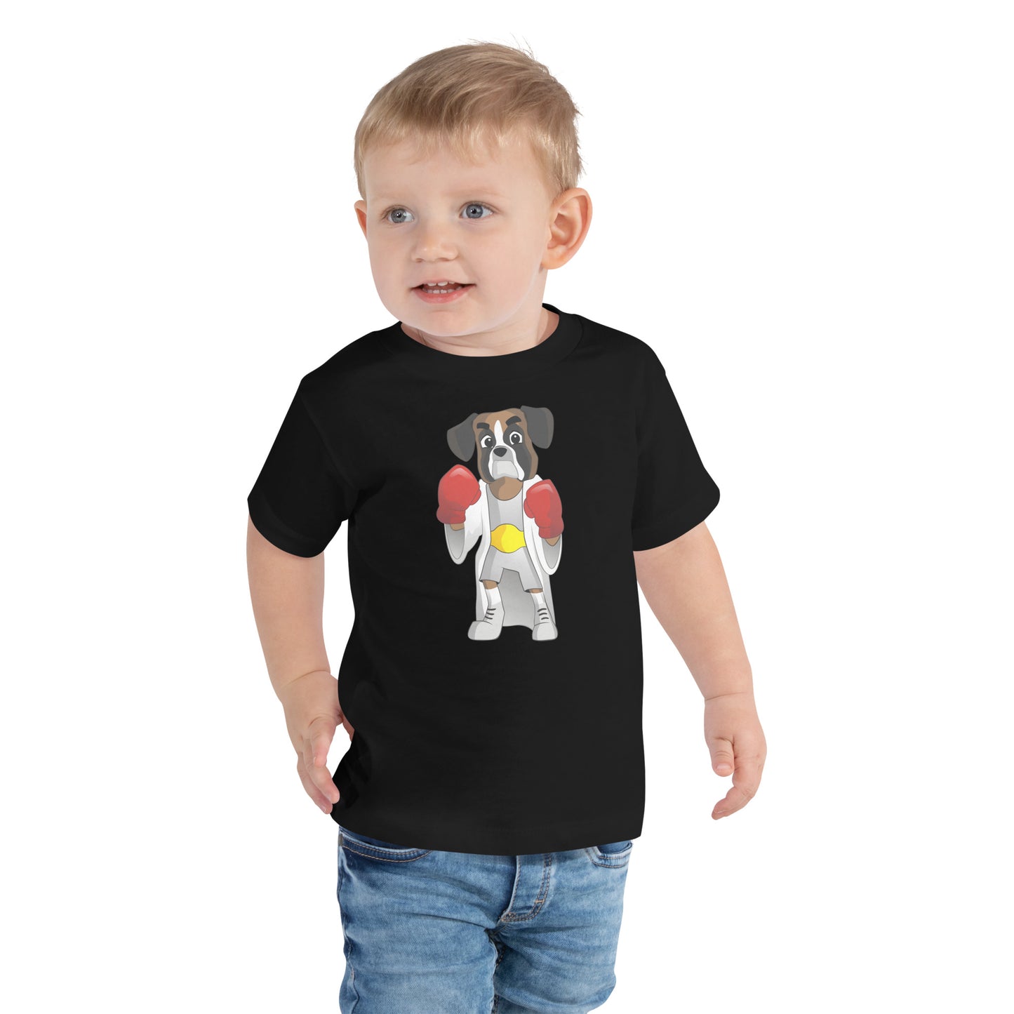 Sweet Science Sports Boxer Toddler Short Sleeve Tee