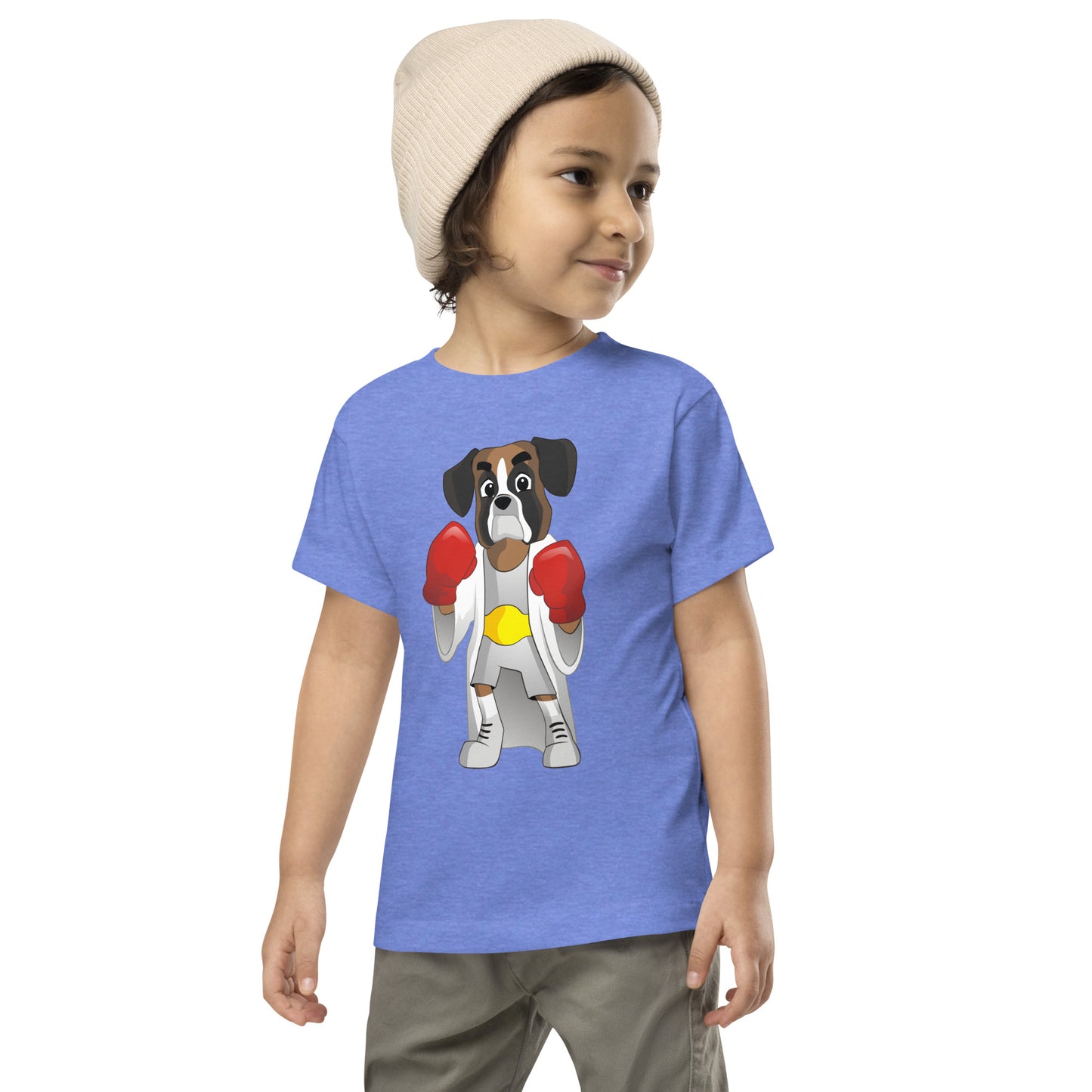 Sweet Science Sports Boxer Toddler Short Sleeve Tee