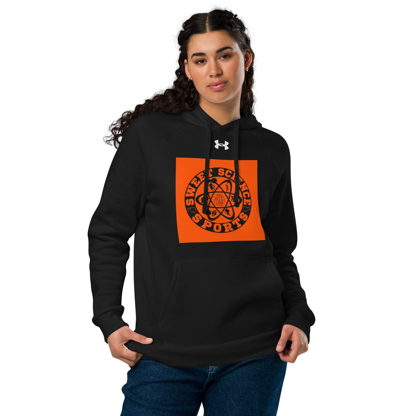 Sweet Science Sports Under Armour® hoodie