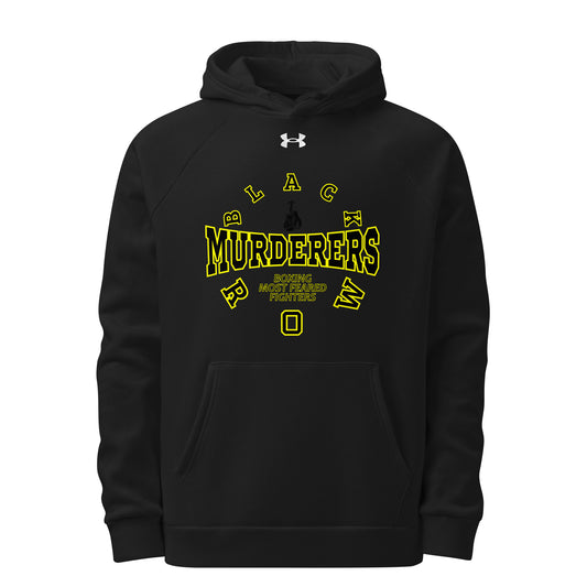 Sweet Science Sports Black Murderers Row Under Armour® hoodie