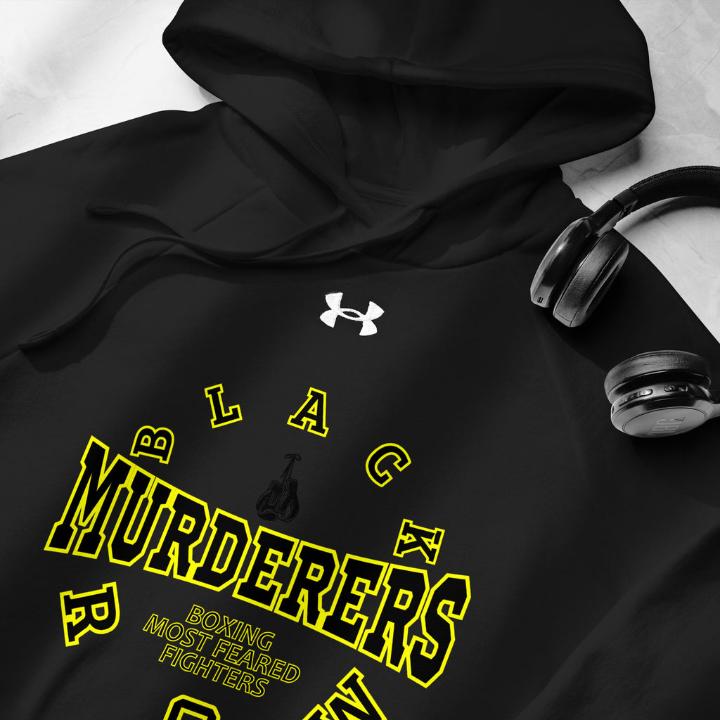 Sweet Science Sports Black Murderers Row Under Armour® hoodie