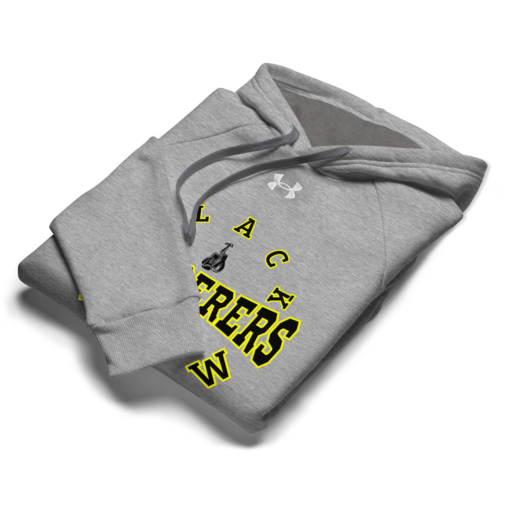 Sweet Science Sports Black Murderers Row Under Armour® hoodie