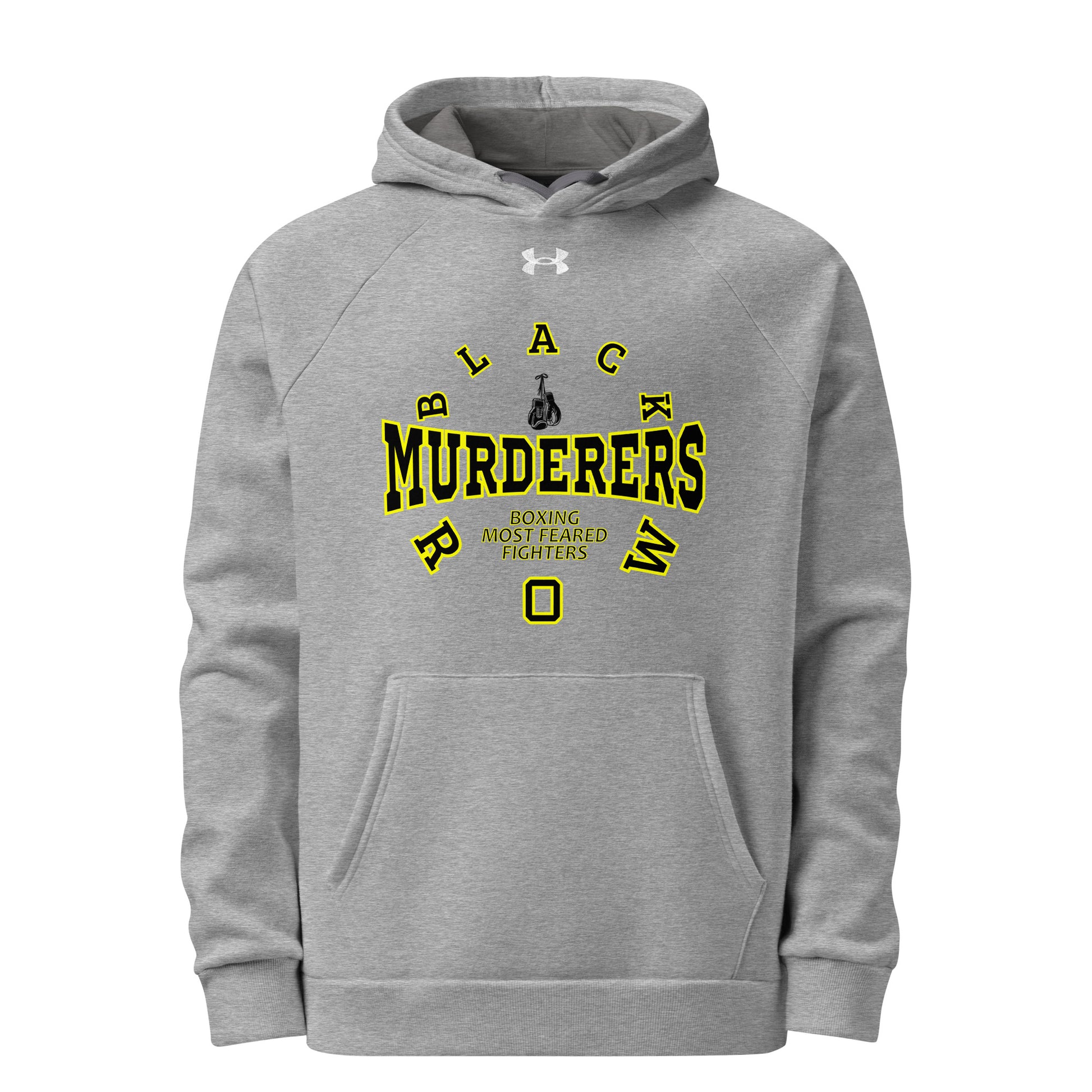 Sweet Science Sports Black Murderers Row Under Armour® hoodie