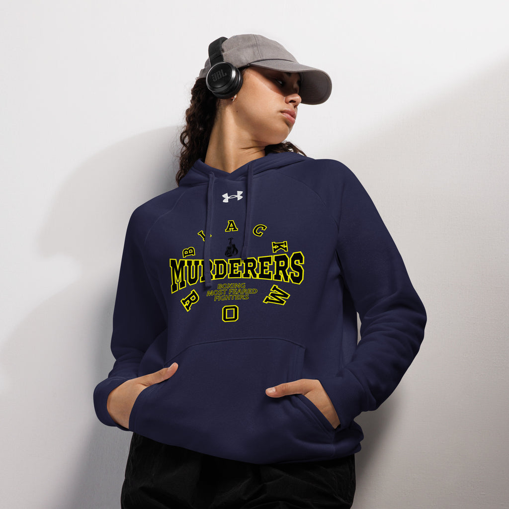Sweet Science Sports Black Murderers Row Under Armour® hoodie