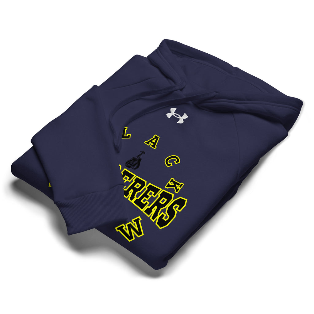 Sweet Science Sports Black Murderers Row Under Armour® hoodie