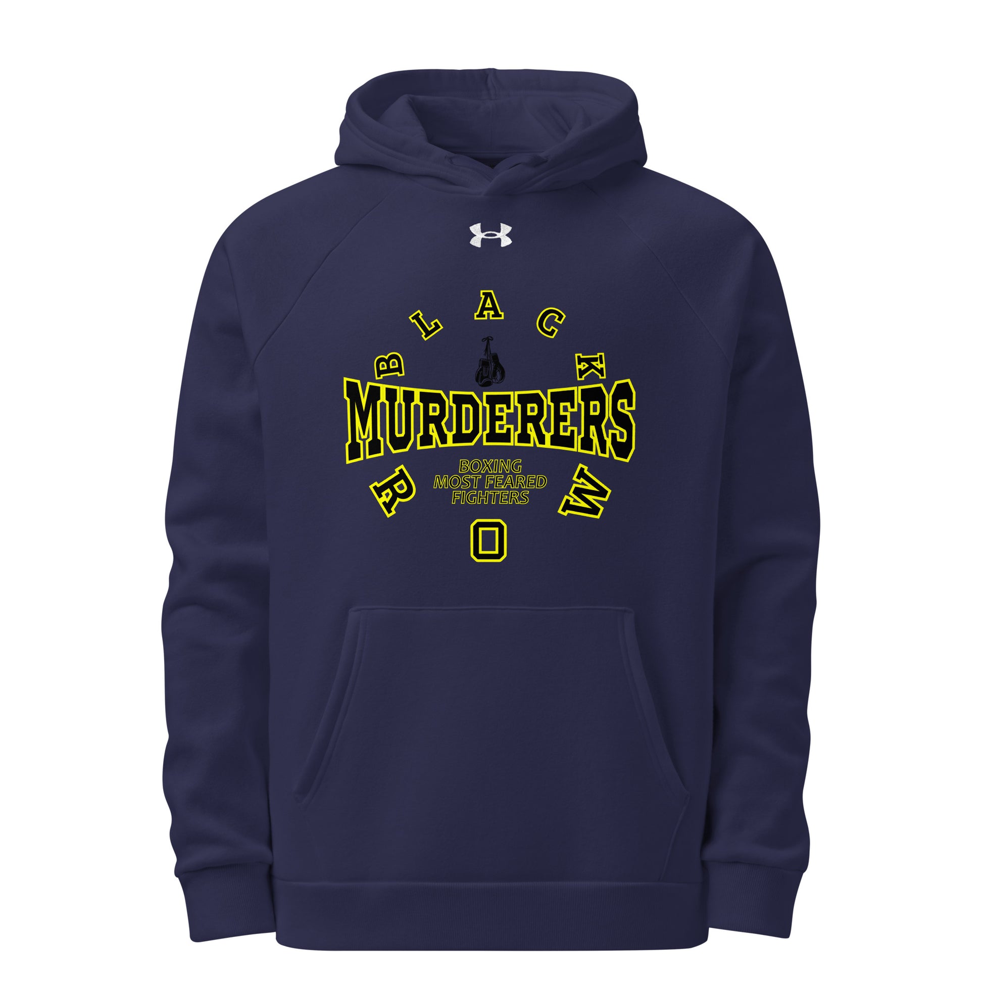 Sweet Science Sports Black Murderers Row Under Armour® hoodie