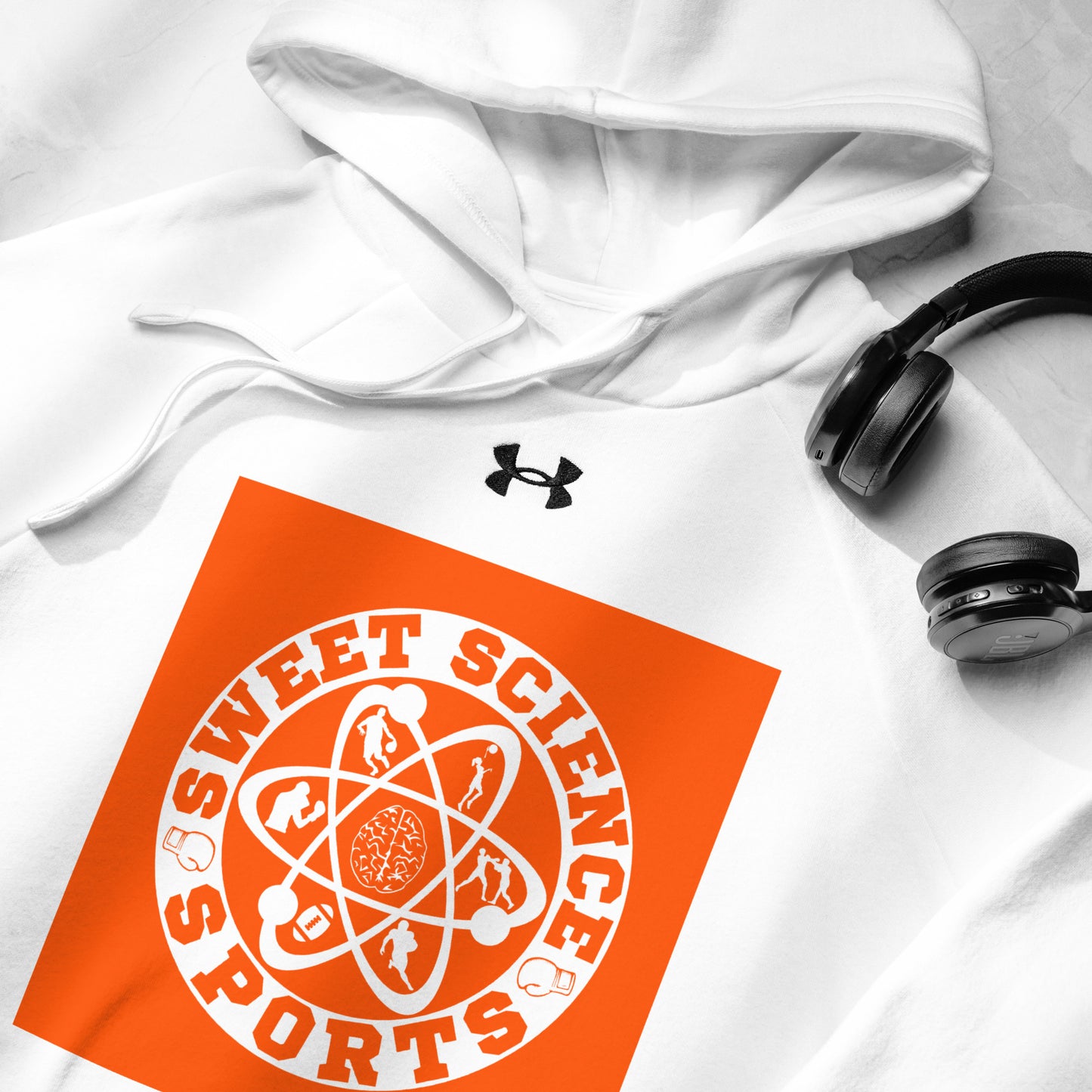 Sweet Science Sports Under Armour® hoodie