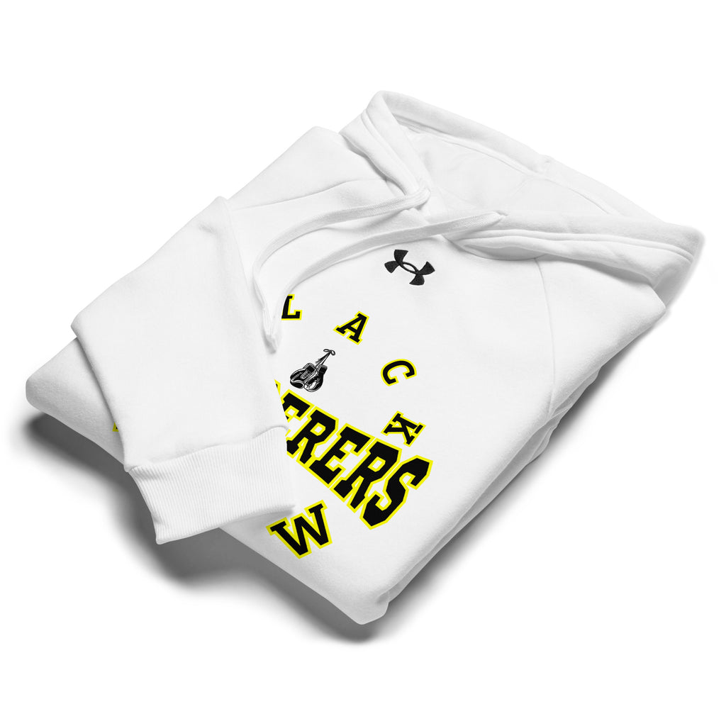 Sweet Science Sports Black Murderers Row Under Armour® hoodie