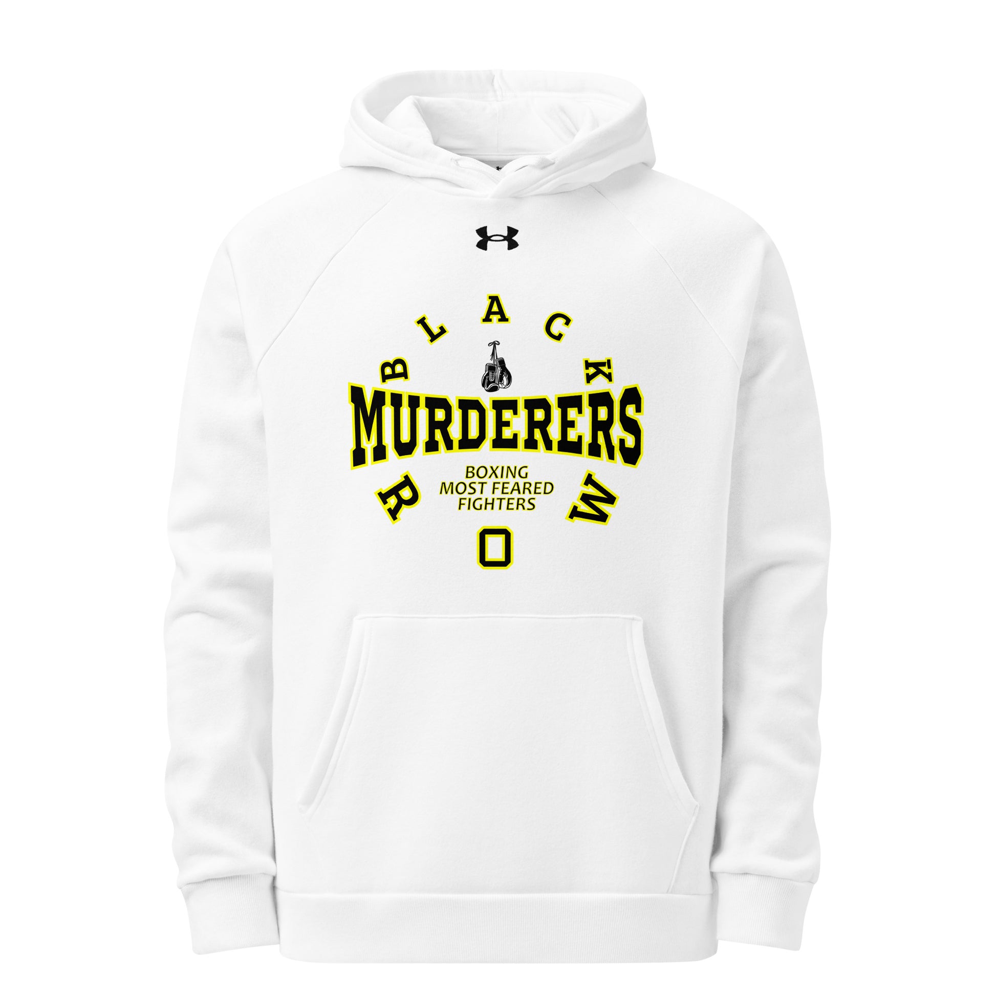 Sweet Science Sports Black Murderers Row Under Armour® hoodie