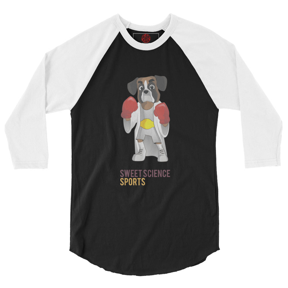 3/4 sleeve raglan shirt