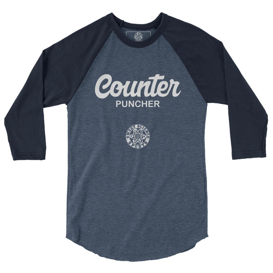 Sweet Science Sports Counter Puncher 3/4 sleeve raglan shirt