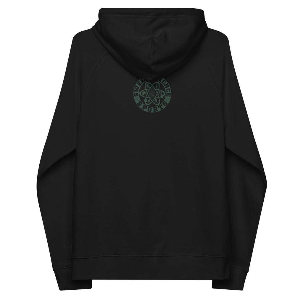 Sweet Science Sports  eco raglan hoodie