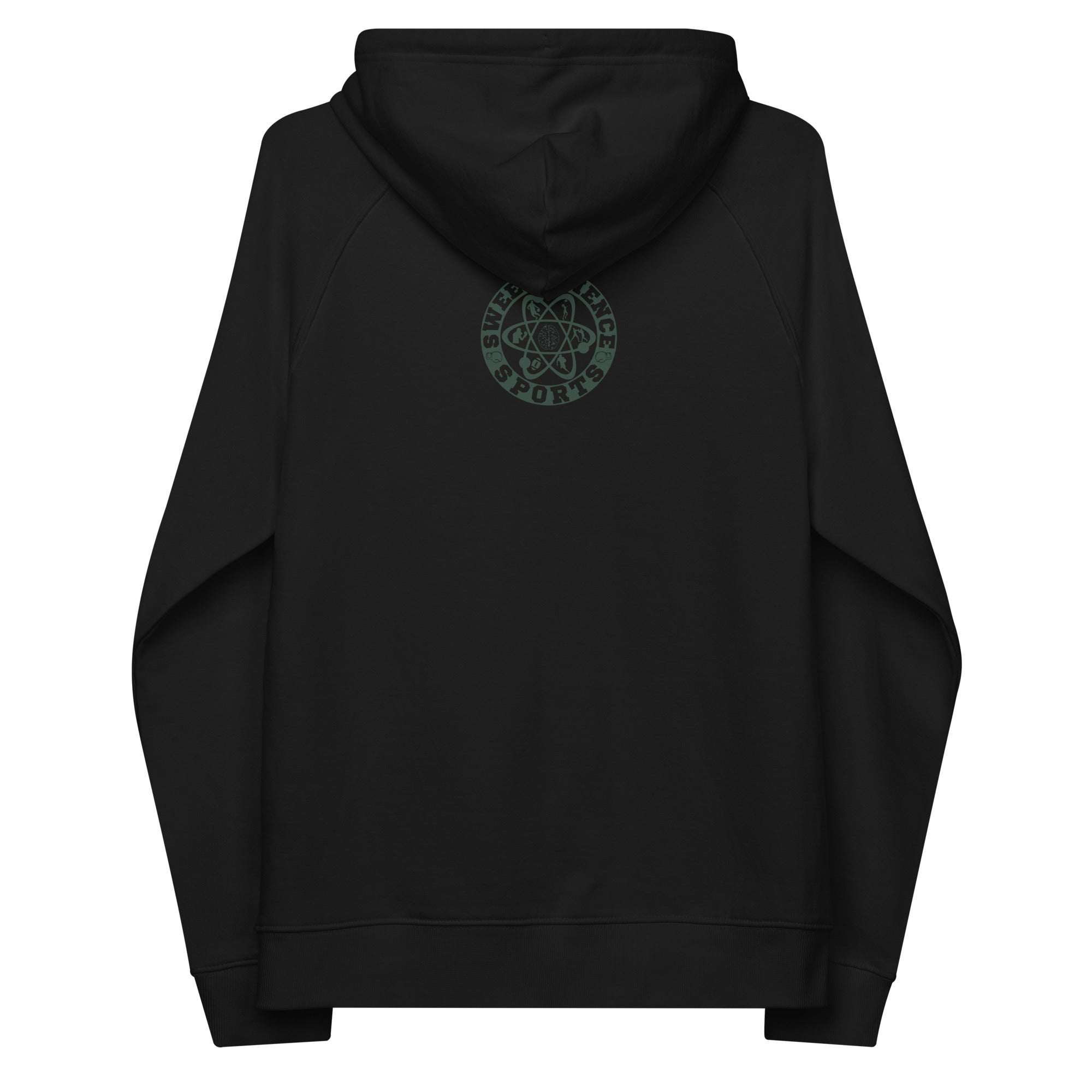 Sweet Science Sports  eco raglan hoodie