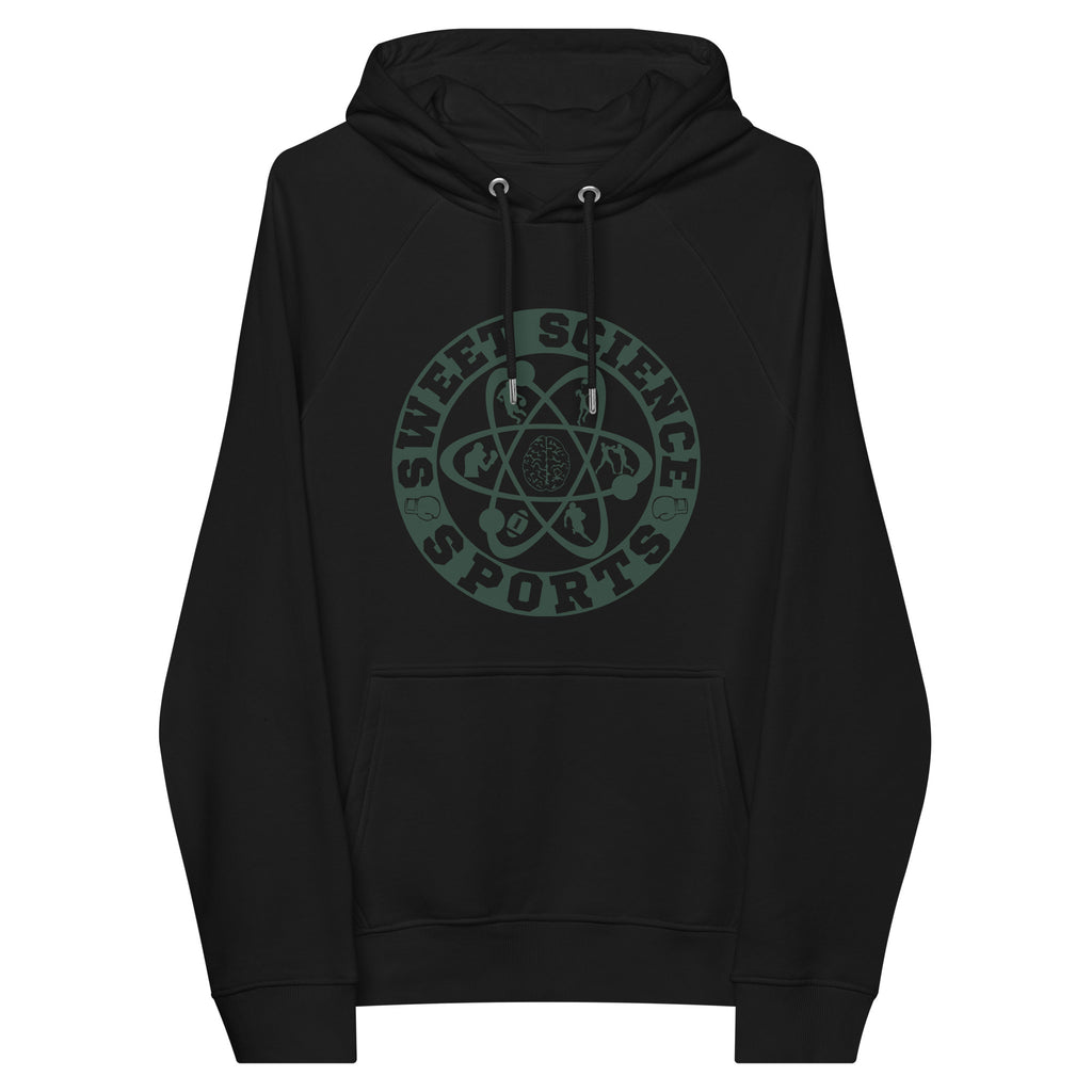 Sweet Science Sports  eco raglan hoodie