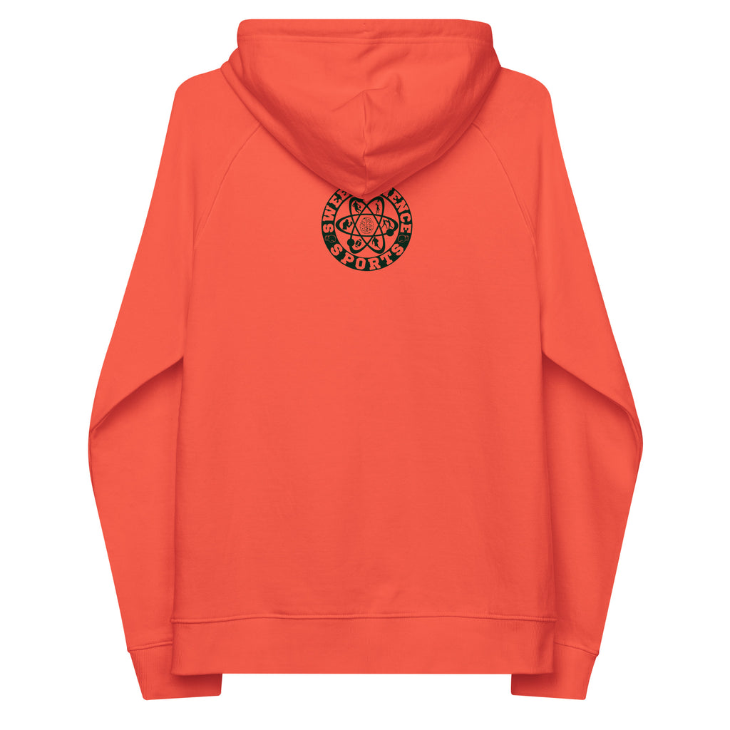 Sweet Science Sports  eco raglan hoodie