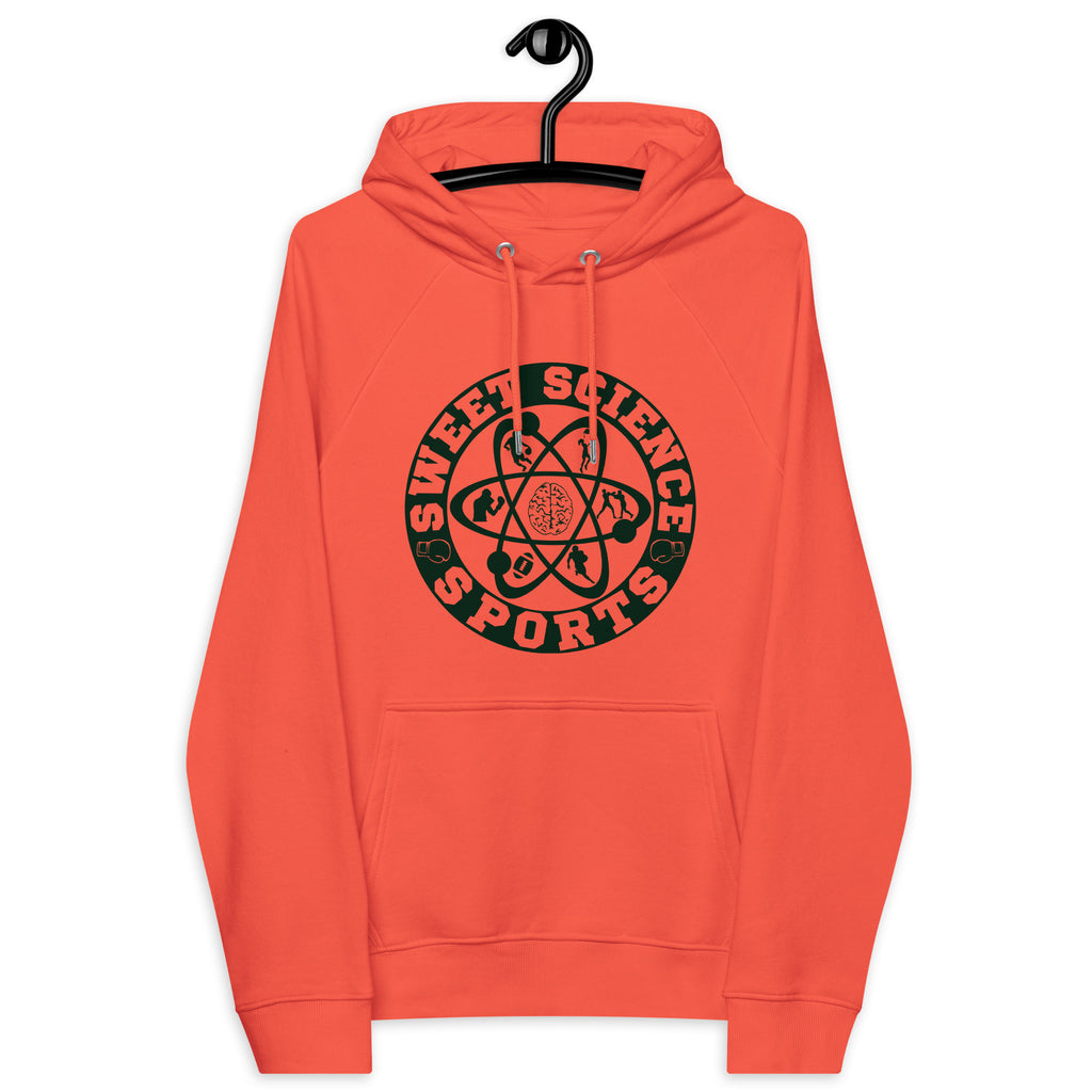 Sweet Science Sports  eco raglan hoodie