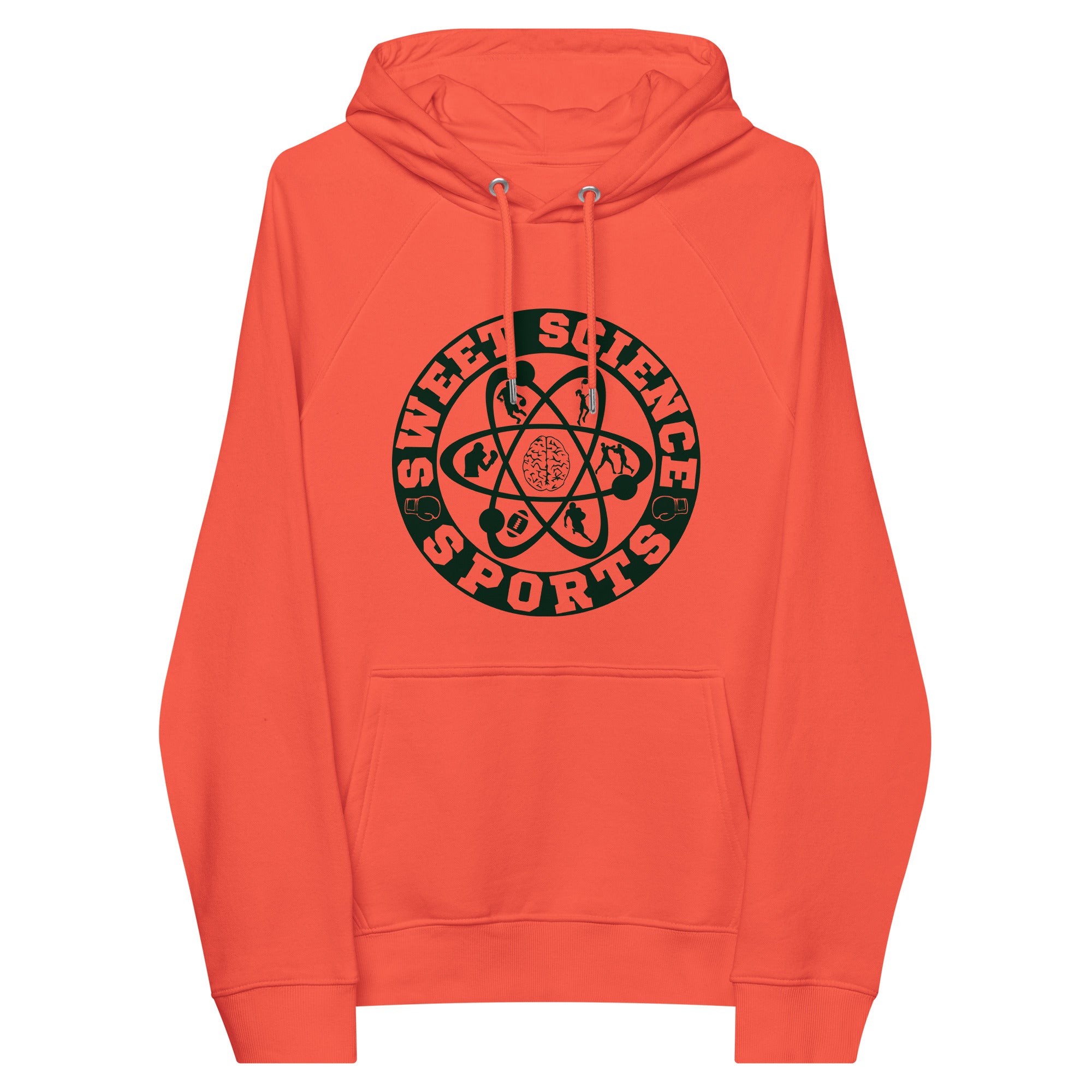 Sweet Science Sports  eco raglan hoodie