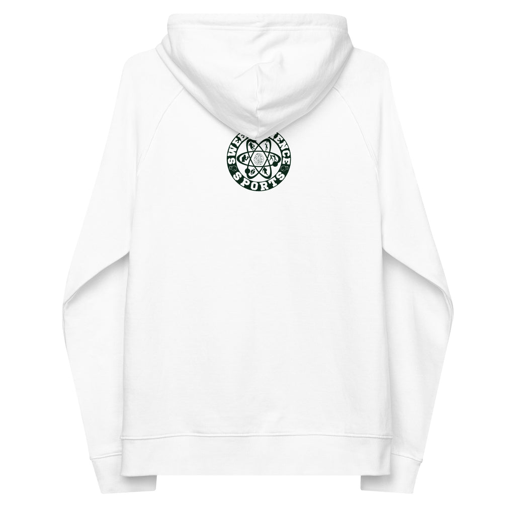 Sweet Science Sports  eco raglan hoodie