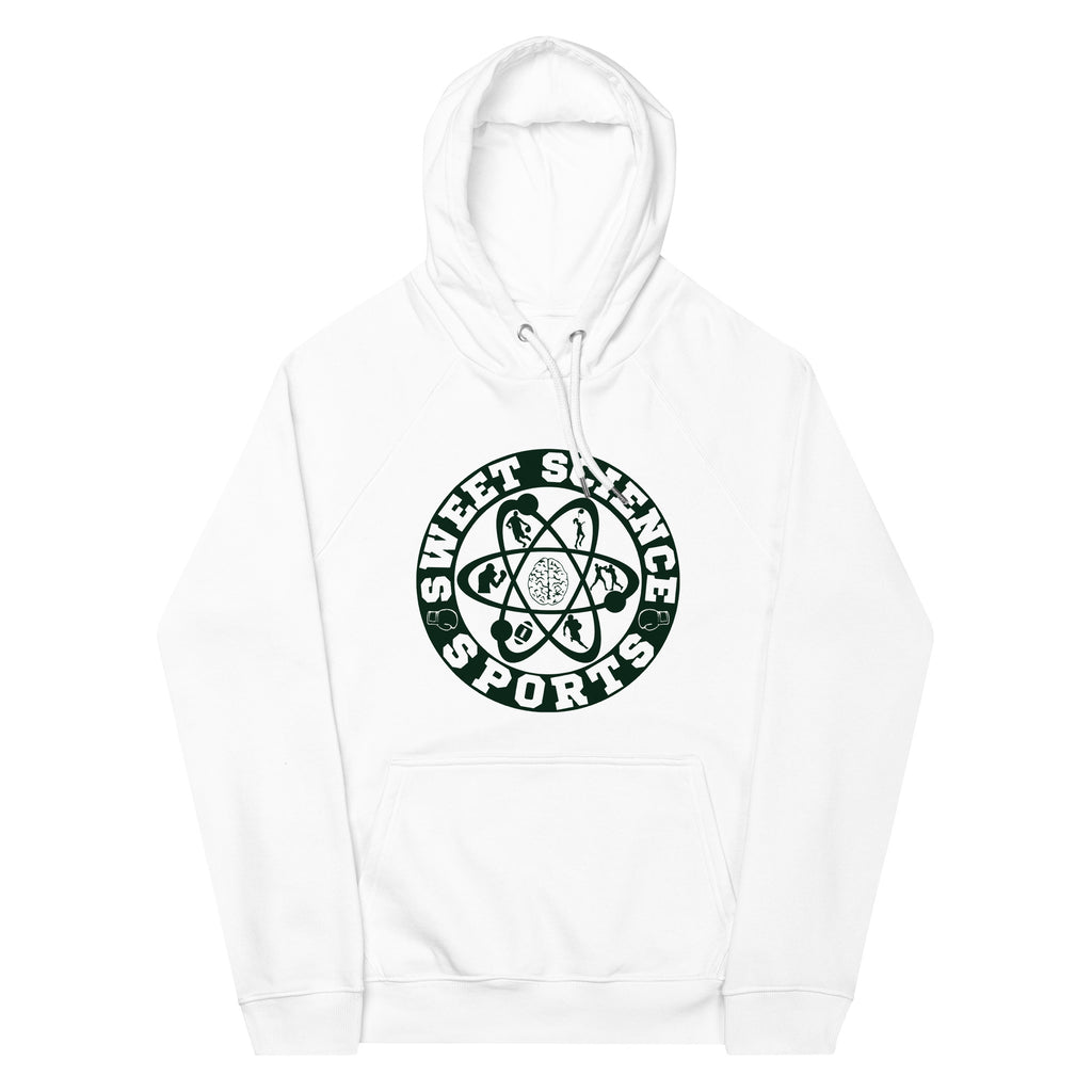 Sweet Science Sports  eco raglan hoodie