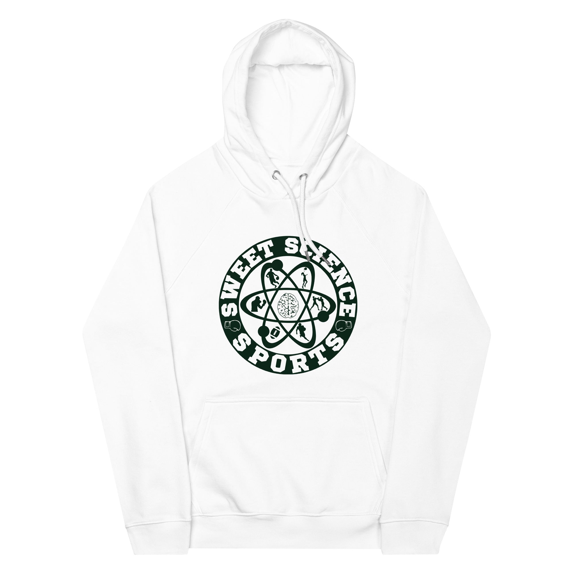 Sweet Science Sports  eco raglan hoodie