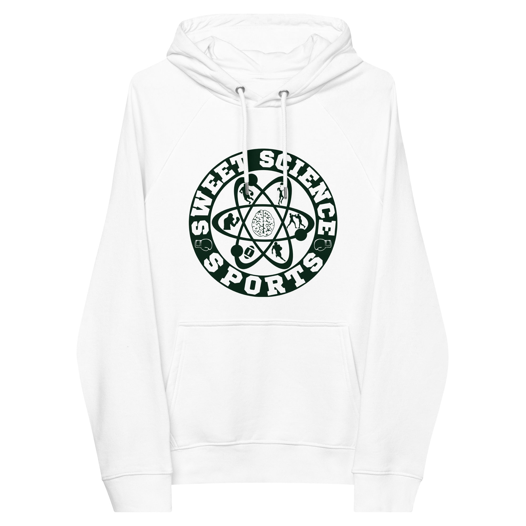 Sweet Science Sports  eco raglan hoodie