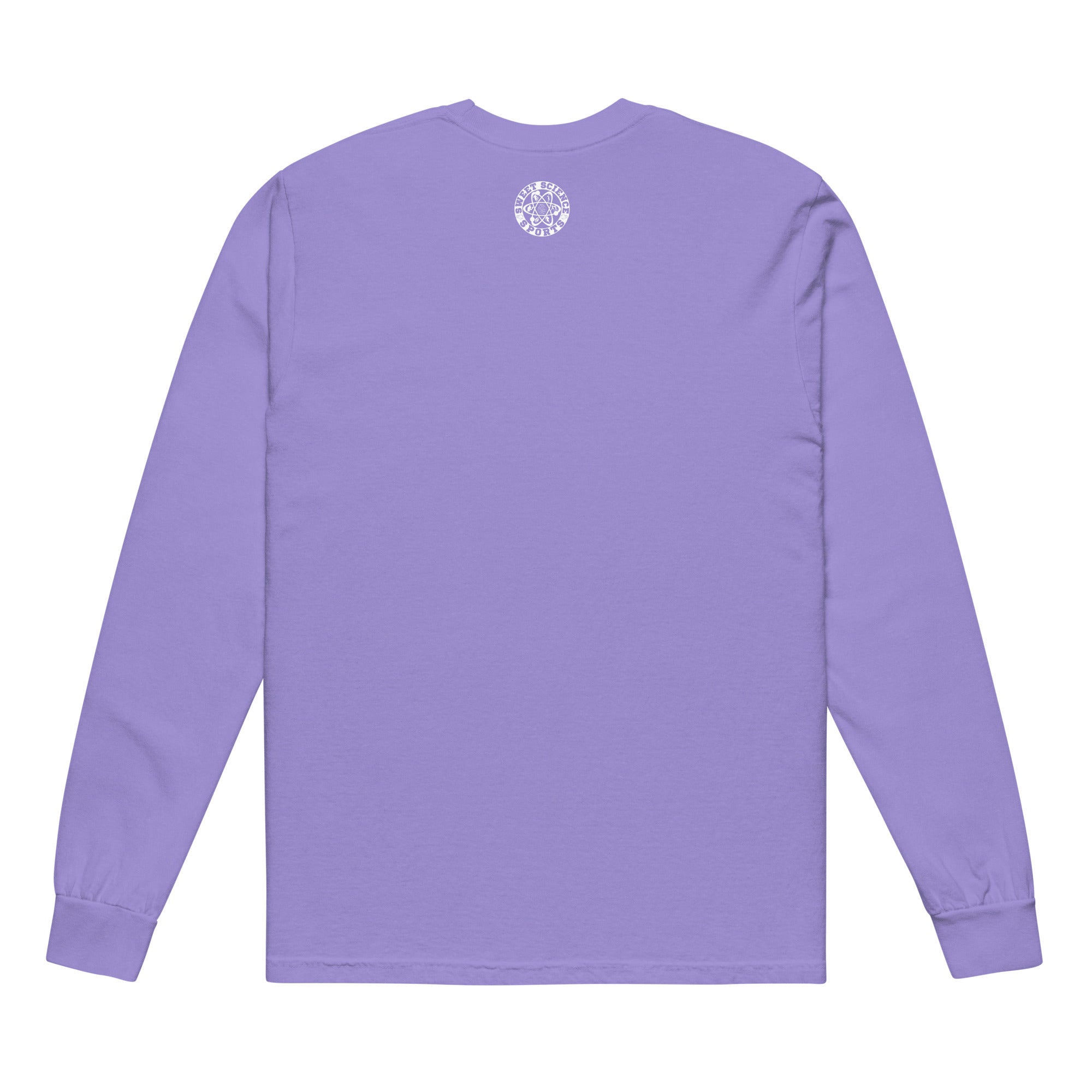 Sweet Science Sports Boxer Puncher Garment-dyed heavyweight long-sleeve shirt