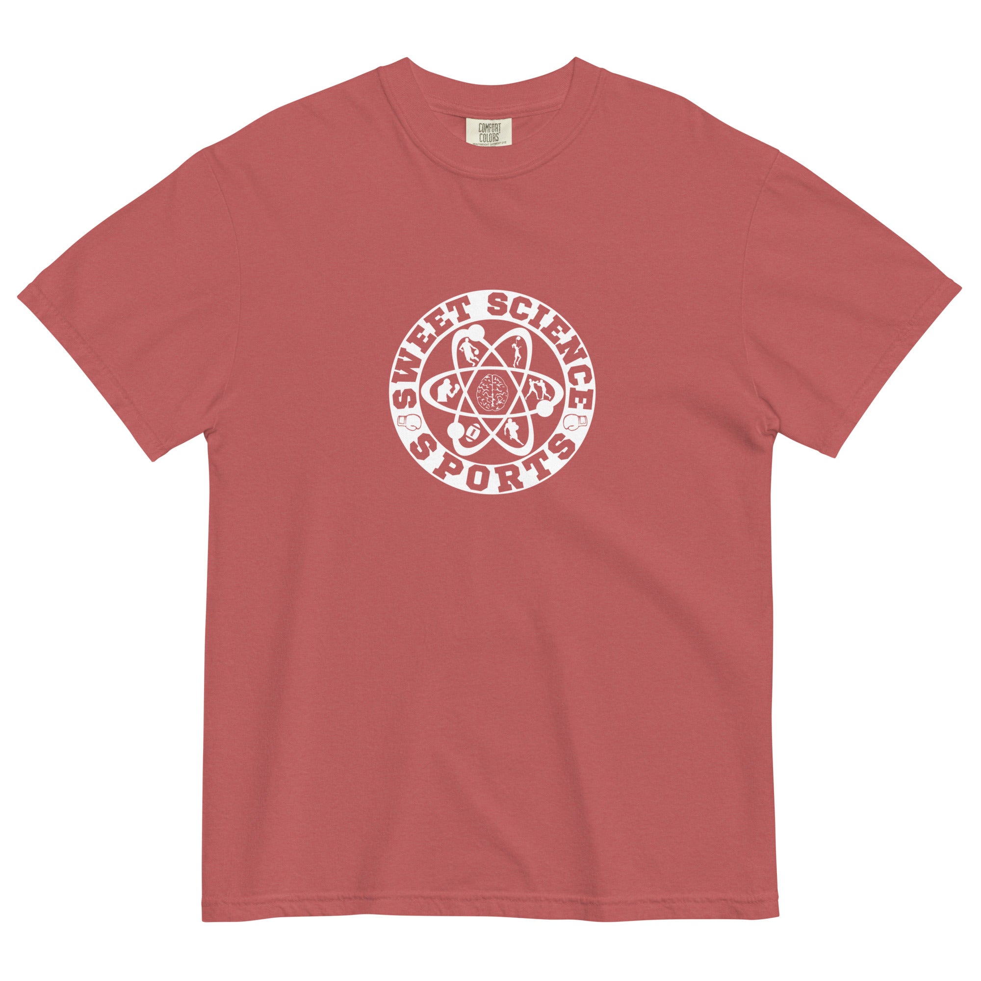 Sweet Science Sports Logo Unisex garment-dyed heavyweight t-shirt