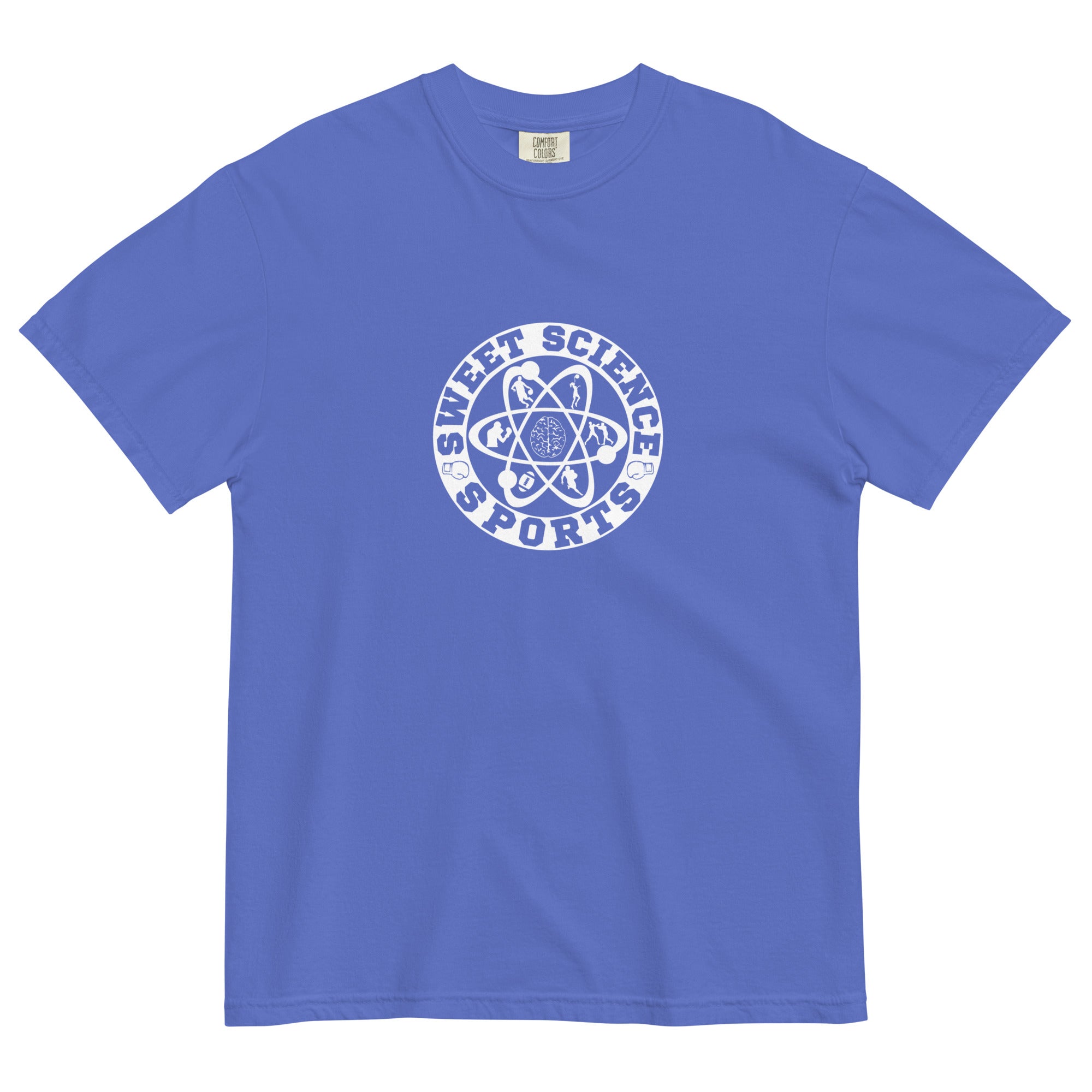 Sweet Science Sports Logo Unisex garment-dyed heavyweight t-shirt