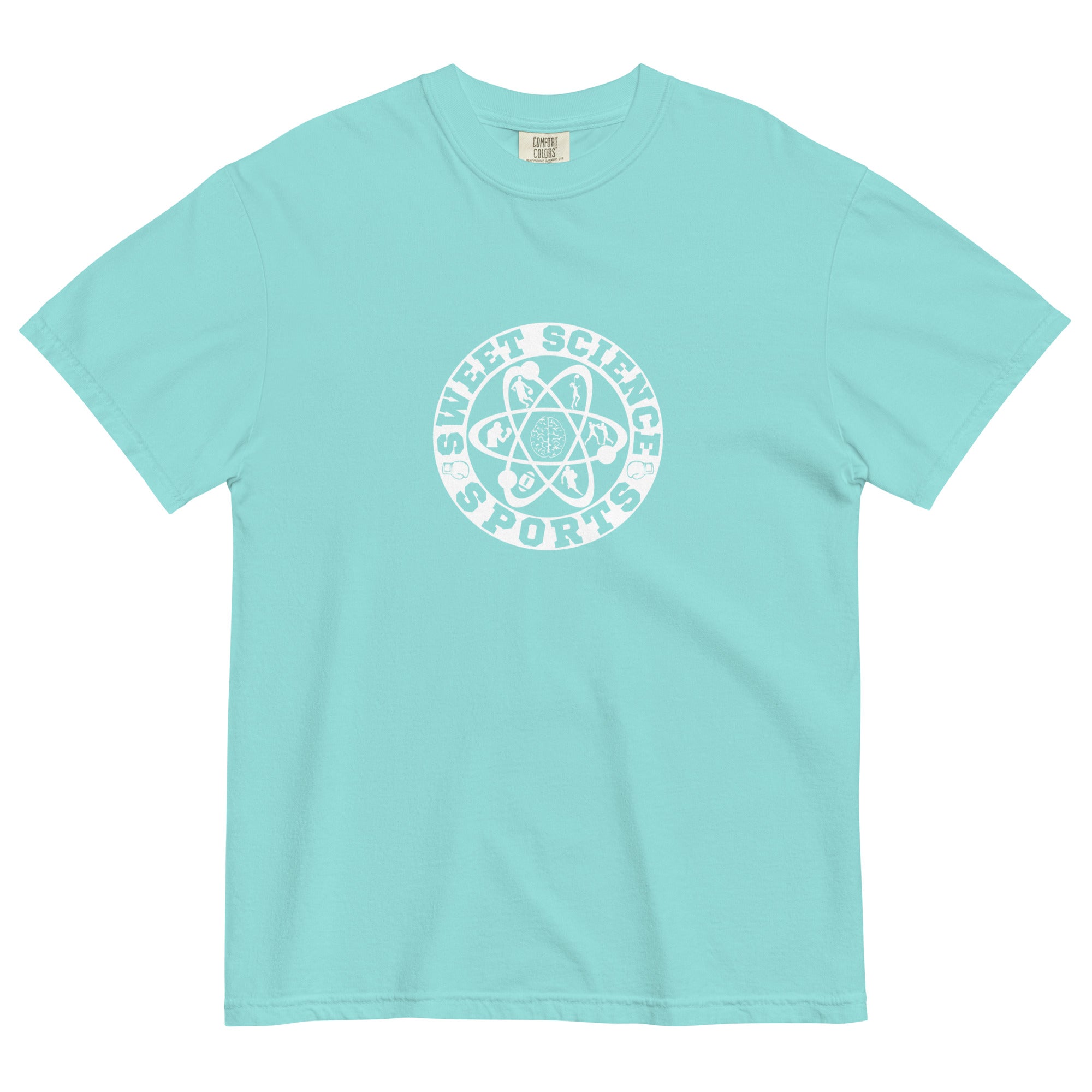 Sweet Science Sports Logo Unisex garment-dyed heavyweight t-shirt