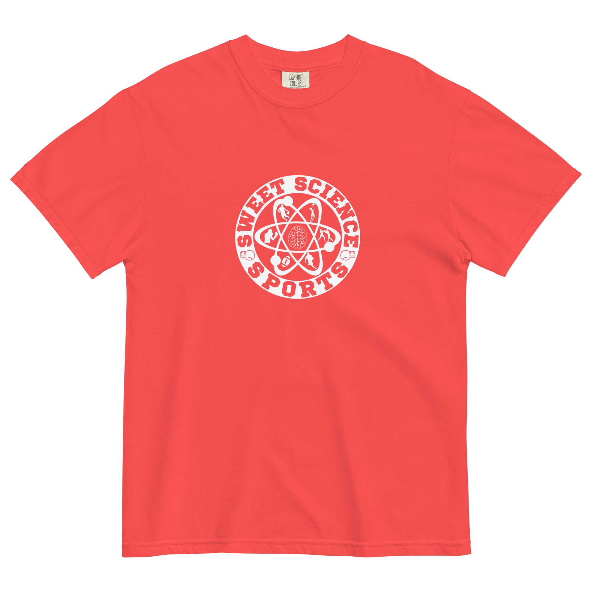 Sweet Science Sports Logo Unisex garment-dyed heavyweight t-shirt