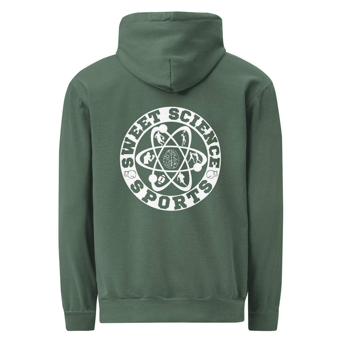 Sweet Science Sports Southpaw  Unisex garment-dyed hoodie