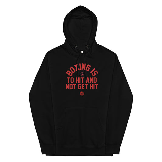 Sweet Science Sports Boxing Is Unisex midweight hoodie