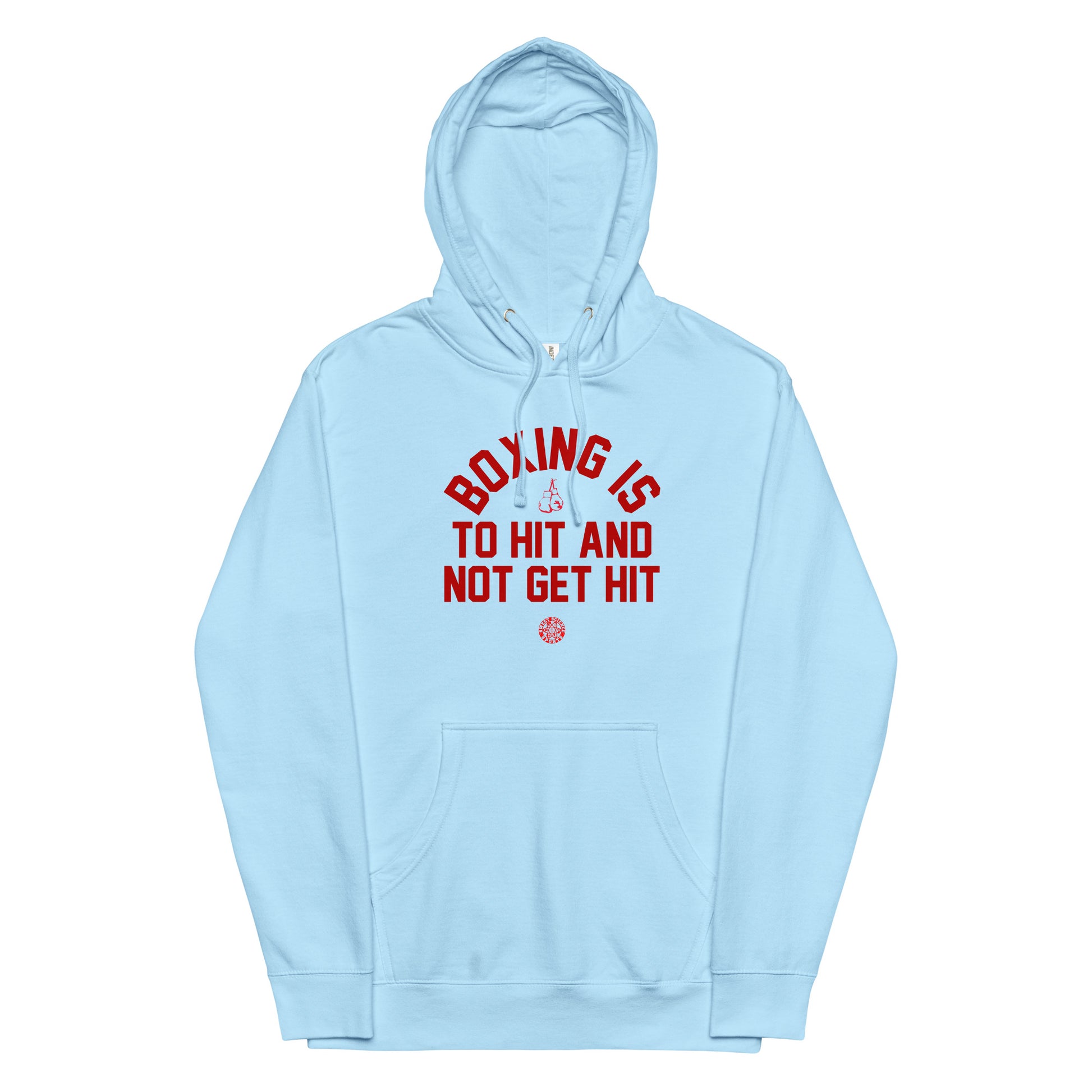 Sweet Science Sports Boxing Is Unisex midweight hoodie